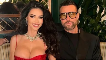 Imagine emoționantă cu Andreea Sasu pe patul de spital. Philipp Plein încearcă să își salveze iubita cu orice preț