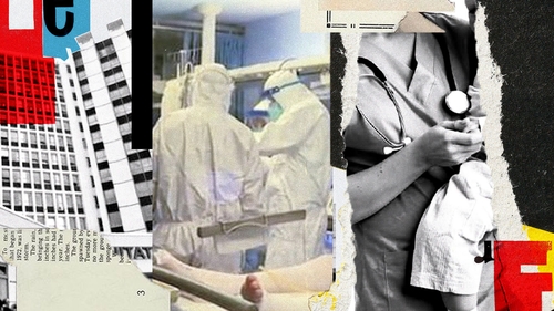 Asistenta și copilul ei au fost externați din “Spitalul morții”, dar nu știu încă rezultatul testului. “Sper să nu fi fost infectați aici...”
