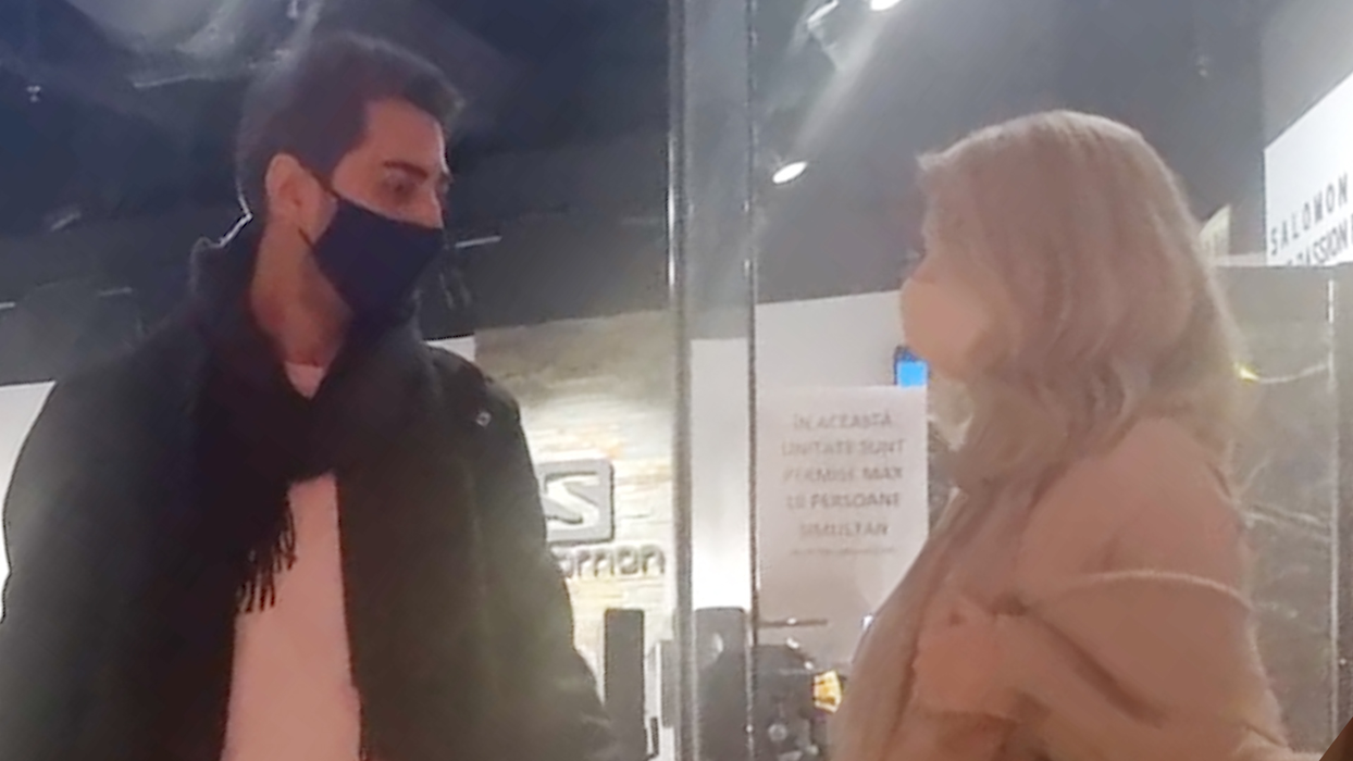 Andreea Bălan și Tiberiu Argint s-au comportat ca o adevărată familie