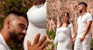 Bucurie mare în showbiz! Iancu Sterp și Denisa Coțolan vor deveni părinți pentru prima oară: ”Un dar de la Dumnezu!”