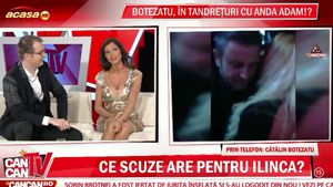 Cătălin Botezatu explică apropierea suspectă de Anda Adam! Vezi cum a reacţionat Ilinca Vandici!