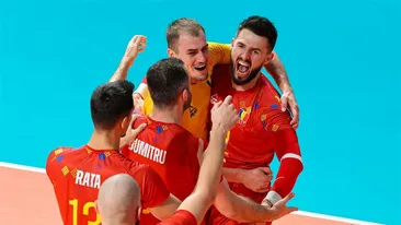 Performanță extraordinară realizată de România la volei. Suntem în sferturile CE după un meci dramatic
