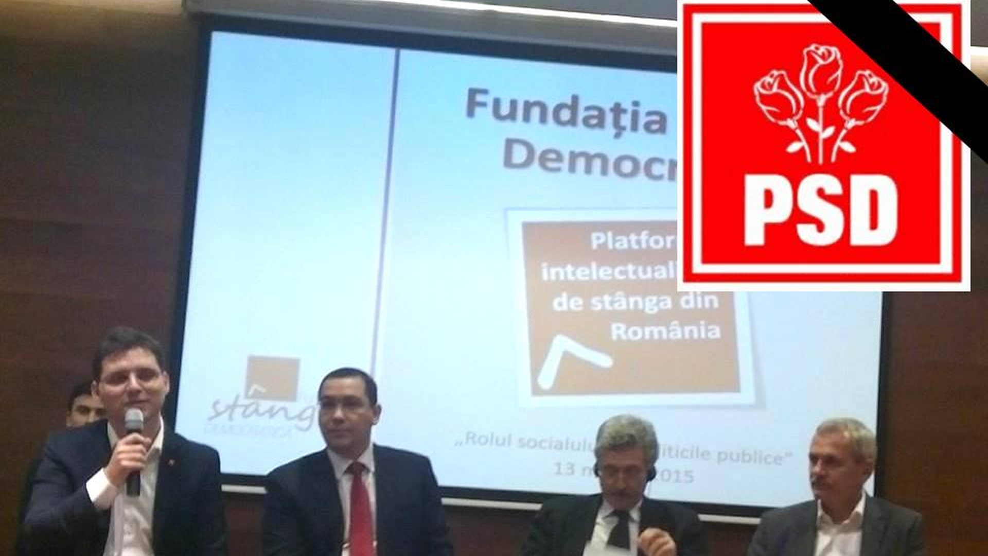 Doliu în PSD! A murit în miez de noapte: "Ne-a părăsit nedrept de repede"