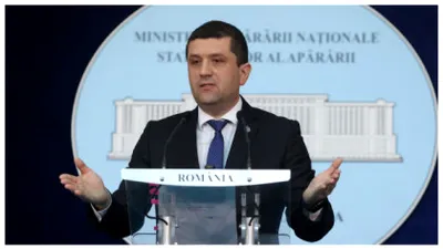 Miruţă: Dacă Guvernul Bolojan cade în urma unei moţiuni susţinute de PSD, este iraţional să ne mai punem la masă cu acest partid