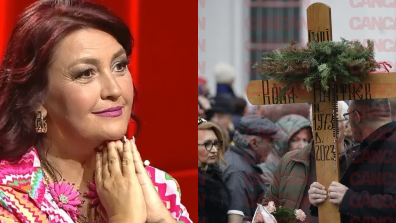 Cuvintele rostite de mama Ronei Hartner la înmormântare. Moment impresionant al slujbei de la cimitirul Bellu