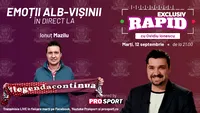 Gheata de Aur a Diviziei A din 2006 vine la EXCLUSIV RAPID marți, 12 septembrie, ora 21.00