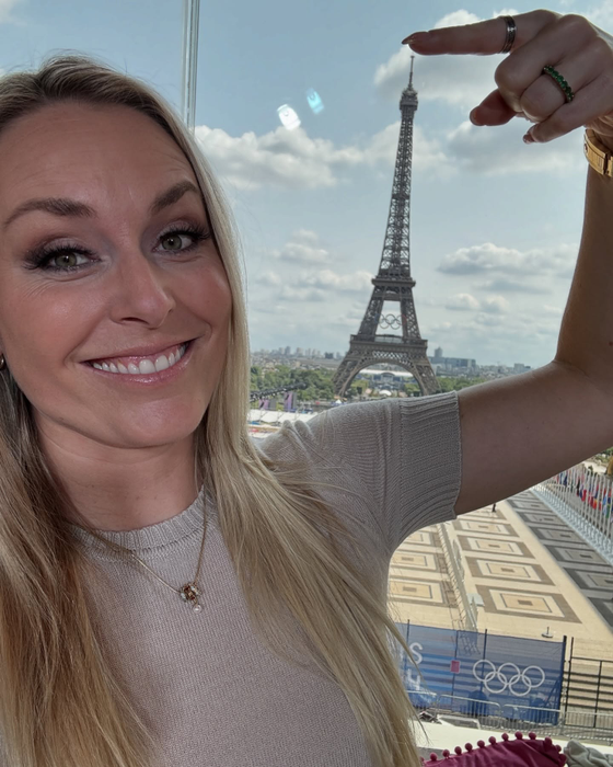 Lindsey Vonn, una dintre amantele sportivului/ Sursa foto: Instagram