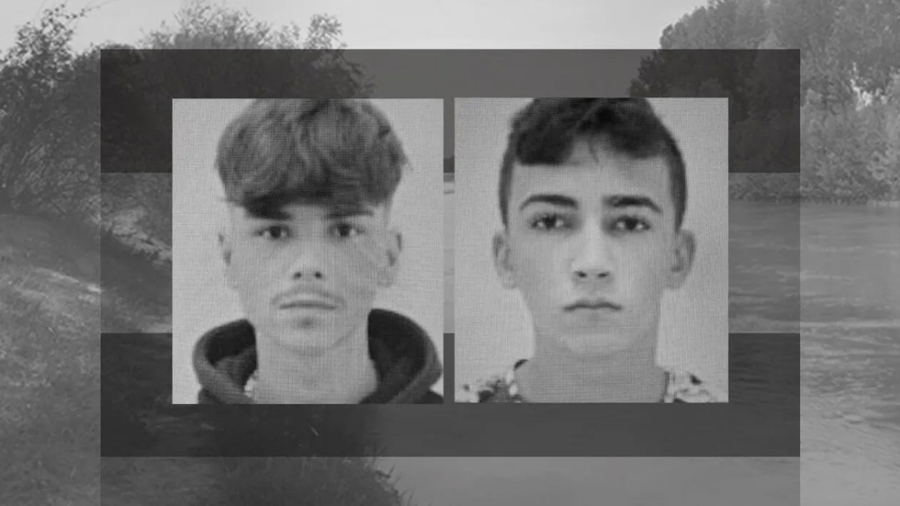Cine sunt cei doi tineri de 19 ani, găsiți morți în râul Argeş. Filmul tragediei