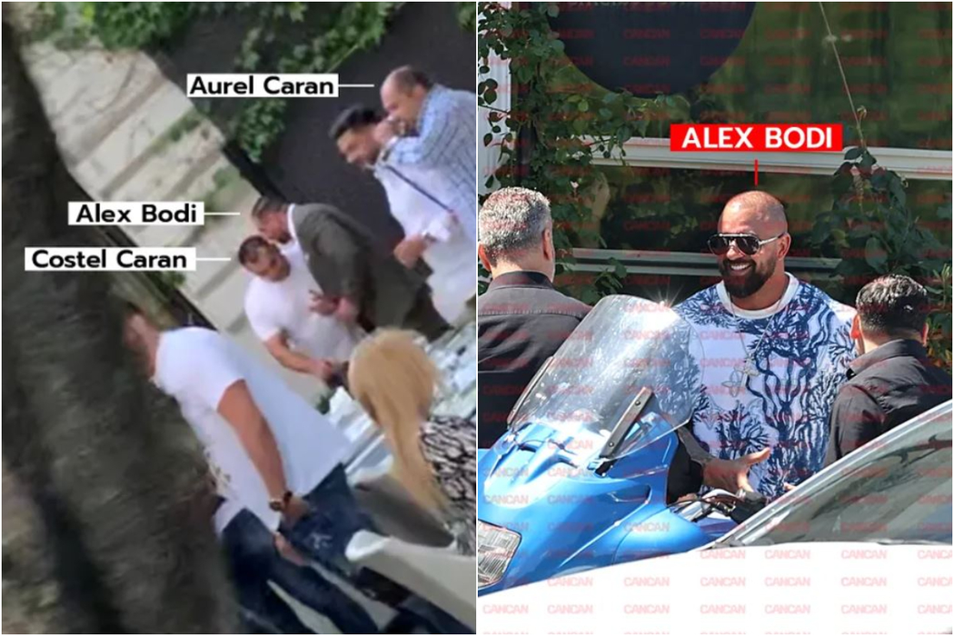 Alex Bodi, Beinur şi clanul Caranilor, „încolţiţi” de un turc cu pistol. S-a lăsat cu bătaie, dar… i-au „cruţat” viaţa