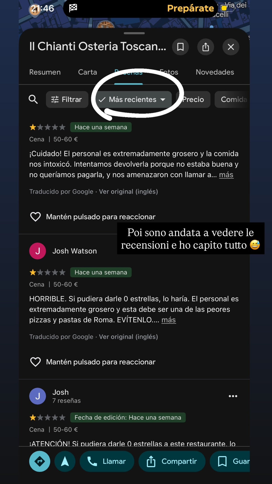 Ce a pățit soția lui Lautaro Martinez, căpitanul lui Cristi Chivu, într-un local din Roma