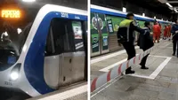 Știrea tristă a dimineții! Bărbat de 35 de ani, mort după ce s-a aruncat în fața metroului la Piața Unirii