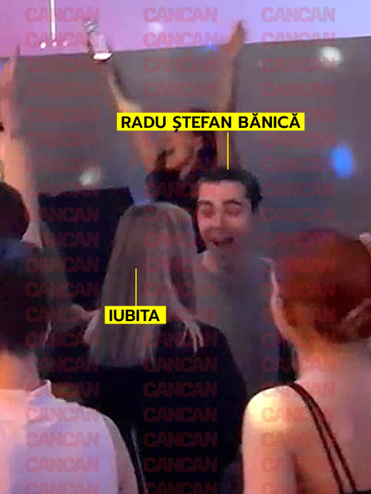 Numai un zâmbet a fost Radu Ștefan Bănică (Foto: captură)