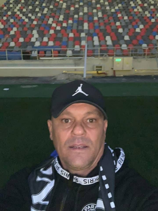 Gheorghe Mustață, șeful galeriei FCSB. sursă - social media