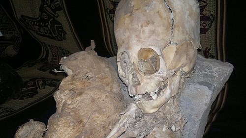 Asa arata extraterestrii?  A fost descoperit un craniu suspect!