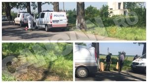 Au recoltat probele pentru analize. Ce au găsit poliţiştii la locul accidentului