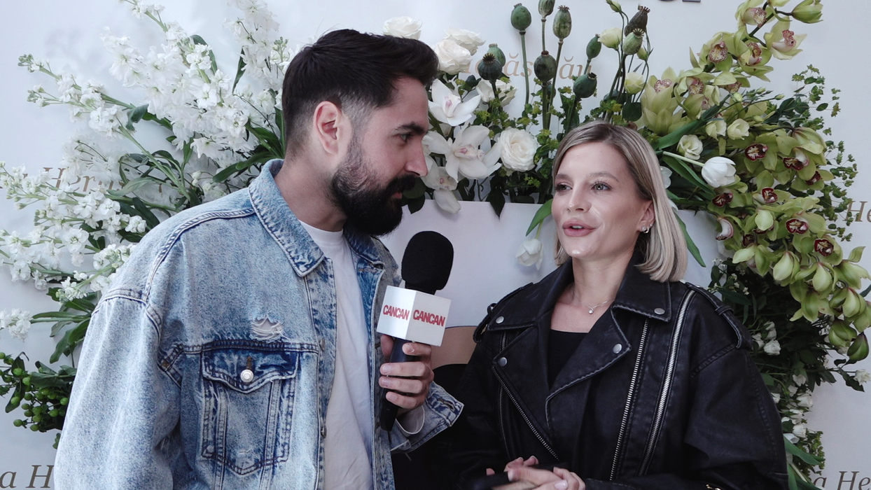 Ana Baniciu a fost prezentă la inaugurarea clinicii din Herăstrău, a doamnei Dr. Dana Miricioiu (Foto: captură video)