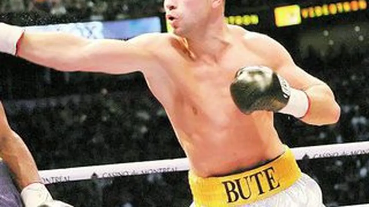 Lucian Bute: Sunt intr-o forma foarte buna si voi face spectacol sambata