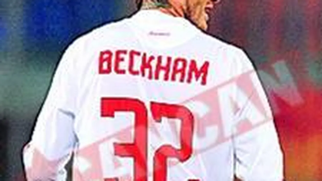 Beckham vrea sa ramana la AC Milan