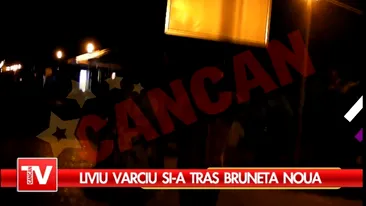 Prins cu o bruneta alaturi de care si-a petrecut noaptea, Varciu a dat-o cotita