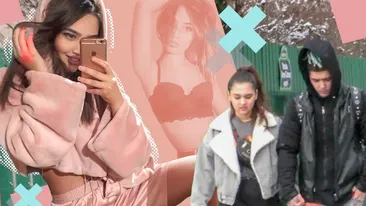 Filmări necenzurate cu iubita lui Lino Golden. Pe Instagram e mega-puicuță, în realitate… e sărmăluță!