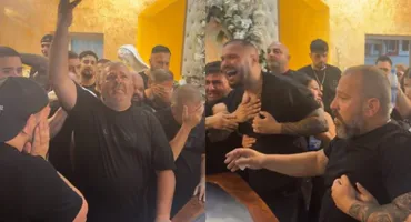 Jale la priveghiul lui Tudor Spoitoru. Imagini sfâșietoare de la căpătâiul liderului clanului