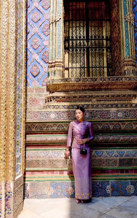 Imagini spectaculoase cu Prințesa Siri. Foto: Instagram / hrhsirivannavari