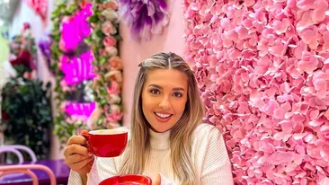 Logodnica lui Culiță Sterp, ținta criticilor în online! De ce a plecat de una singură în Maroc: „Eu nu voiam să ratez această șansă”