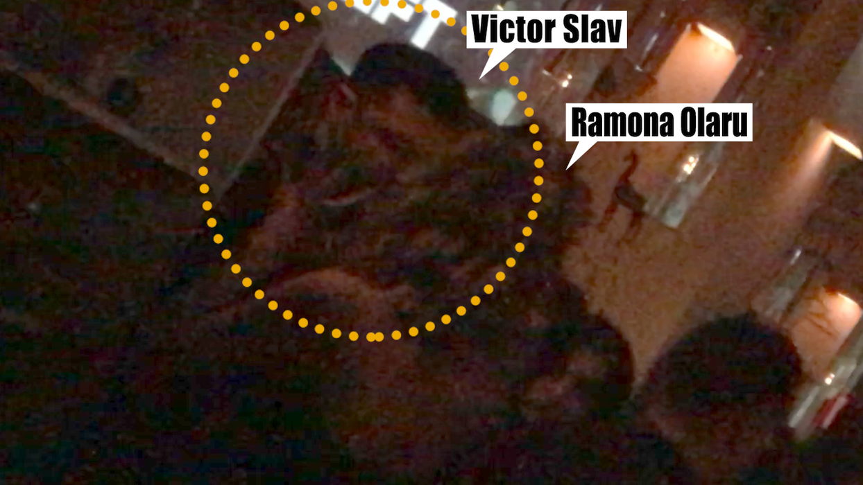 Victor Slav a petrecut la LOFT cu Ramona Olaru și Cătălin Cazacu