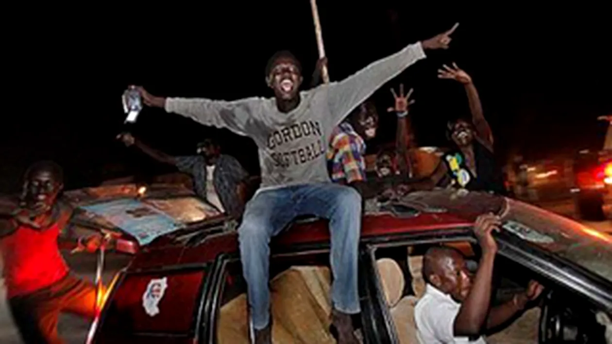 VIDEO Explozie de bucurie in Africa! Vezi cum au sarbatorit cetatenii noului stat, Sudanul de Sud, castigarea independentei
