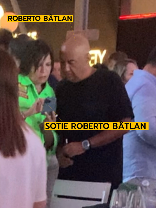 Roberto Bâtlan și actuala soție, distracție faraonică la LOFT Mamaia