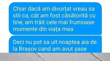 Bancul de luni | Cât am fost căsătorită cu tine, am trăit cele mai frumoase momente din viaţa mea