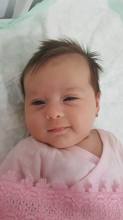 Anais, fetiţa lui Christian Sabbagh