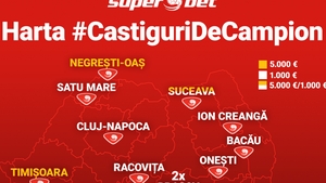 Superbet a creat un nou campion la câștiguri. Luni se extrage Marele Premiu!