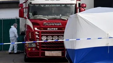S-a aflat cine erau cei 39 de morți găsiți într-un camion din Marea Britanie! Este șocant cum și-au dat ultima suflare