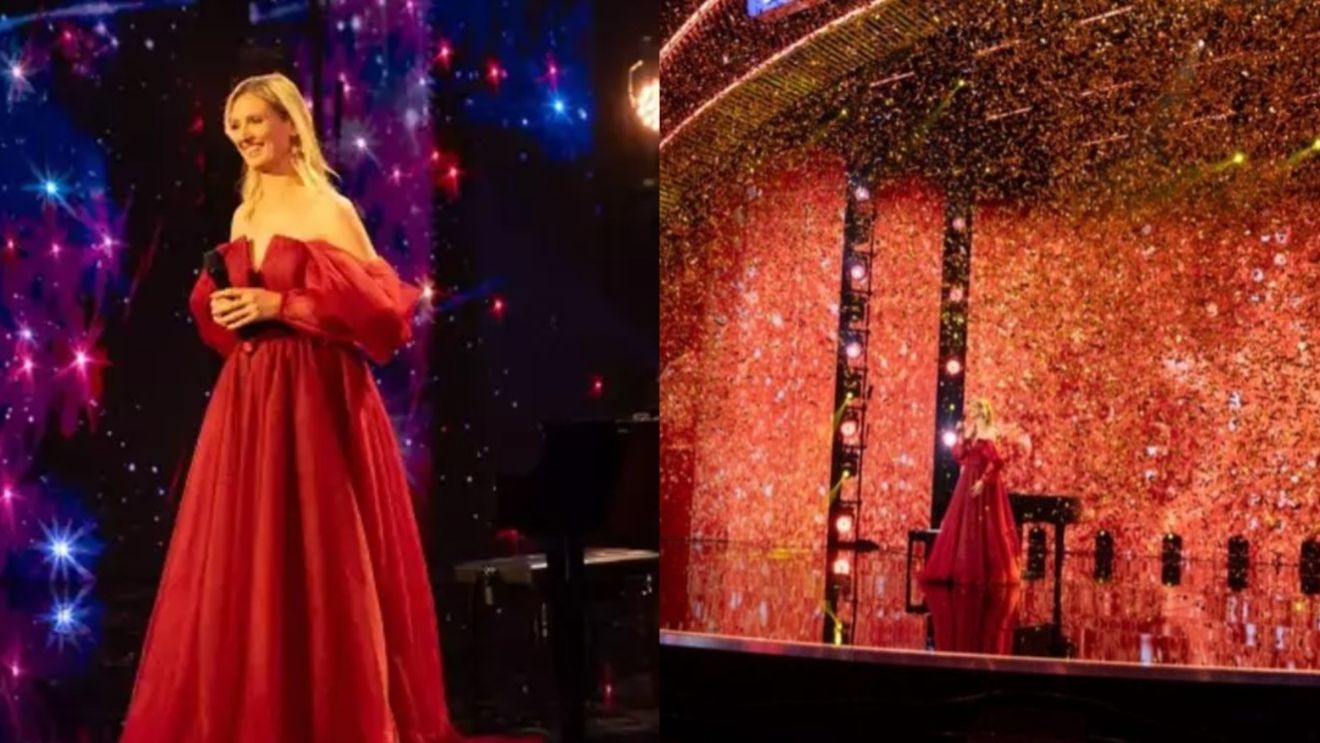 Violeta Botezatu a primit Golden Buzz de la Andi Moisescu la Românii au Talent: "Mă simt ca lovit de tren"