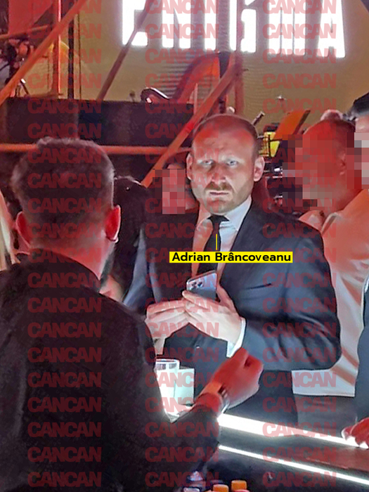 Adrian Brâncoveanu a plătit la bar pentru două ape (Foto: CANCAN.RO)