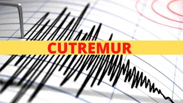 Un nou cutremur s-a produs în România, în urmă cu puțin timp. Ce magnitudine a înregistrat seismul