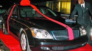 I-a luat Maybach de 400.000$