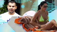 Brigitte l-a umilit pe Pastramă pe o plajă din Mamaia: ”Tâmpitule, ai lăsat…”