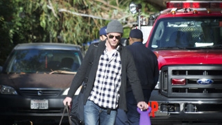 Mark Sloan din "Grey's Anatomy" si sotia sa au ramas fara casa. Un eucalipt le-a distrus vila