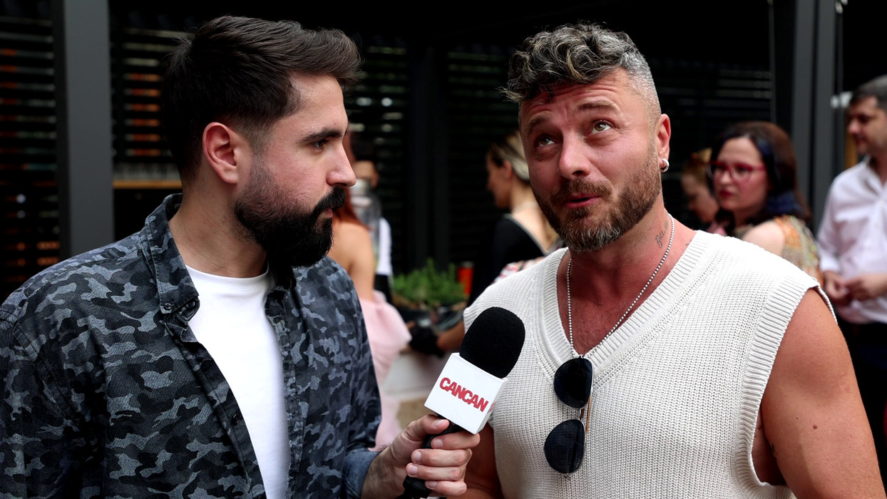 Tavi Clonda: "Oficial e balamuc, e nebunie! Mai durează câțiva ani, până o să crească un pic, atunci o să apară alte probleme, cu școala. Dar încerc să le iau pas cu pas!" (Foto: captură video)