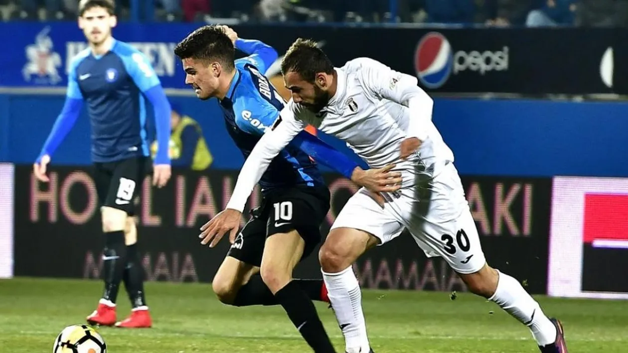 Dueluri pe viață și pe moarte în runda a XXIII-a »» Programul etapei și clasamentul Ligii 1!