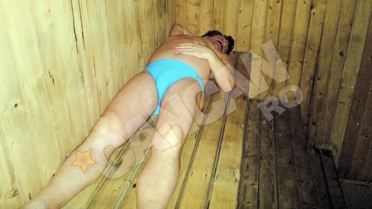 Scene memorabile cu Petrica Matu-Stoian si Constantin Enceanu. Intimi si goi in sauna
