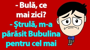 BANC | Bulă și Ștrulă stau de vorbă: "M-a părăsit Bubulina pentru cel mai bun prieten"