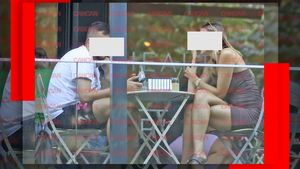 CANCAN.RO i-a fotografiat în zona de nord a Capitalei, iar luxul și opulența au fost la ordinea zilei. Asistenta TV & iubițelul nu se mai abțin!