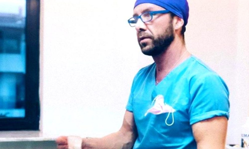 Matteo Politi, medicul fals cu opt clase, prima declarație după ce a fost eliberat: ”A venit momentul să știe toată lumea cine sunt”