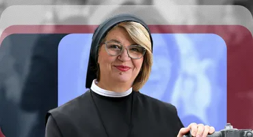 Celebra actriță o ia pe urmele lui Nelu Curcă, din ”La Bloc”! Se călugărește: ”O să mă găsești acolo!”