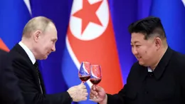 Suma uriașă pe care i-ar fi plătit-o Putin lui Kim Jong Un pentru soldați și muniția primită din Coreea de Nord