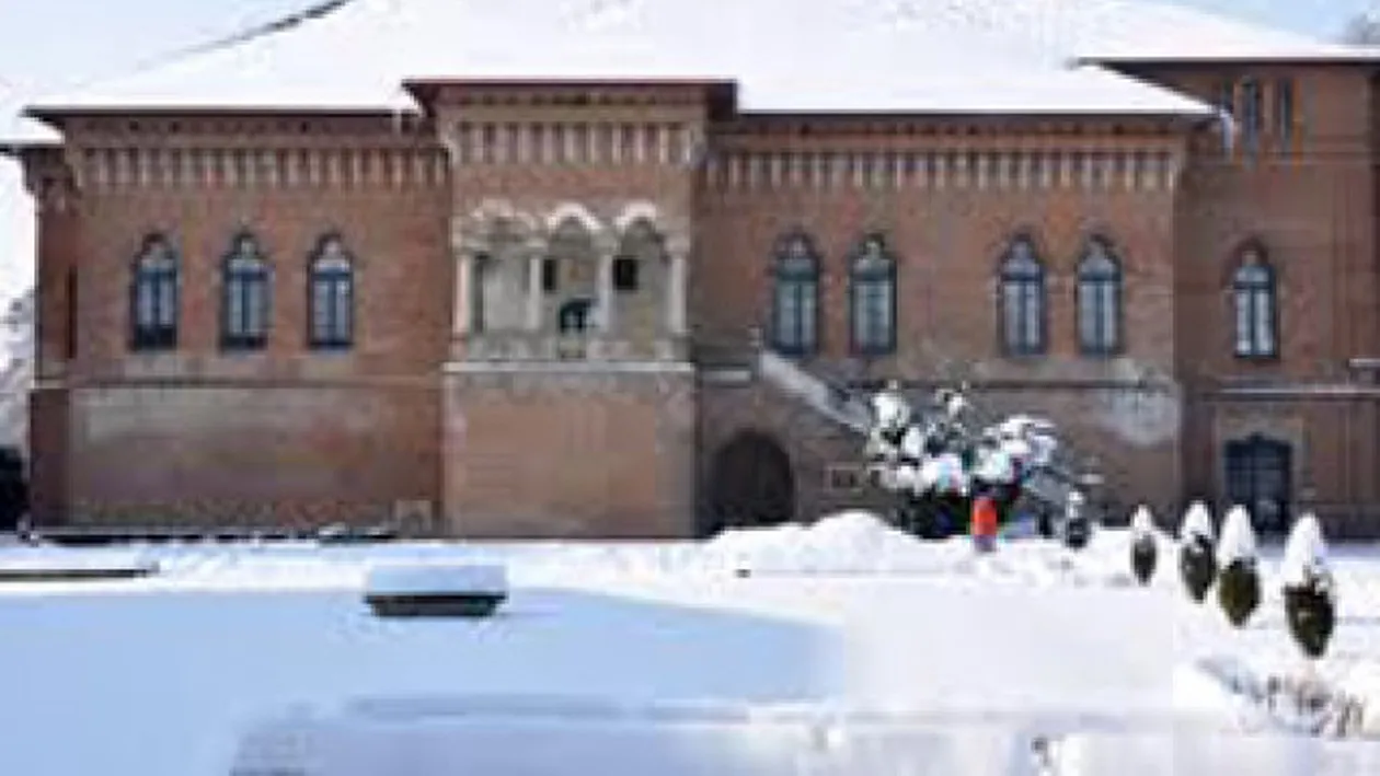 Craciun Magic la Palatul Mogosoaia!