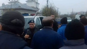 VIDEO. Revoltă într-o comună din Olt, unde este confirmată pesta porcină
